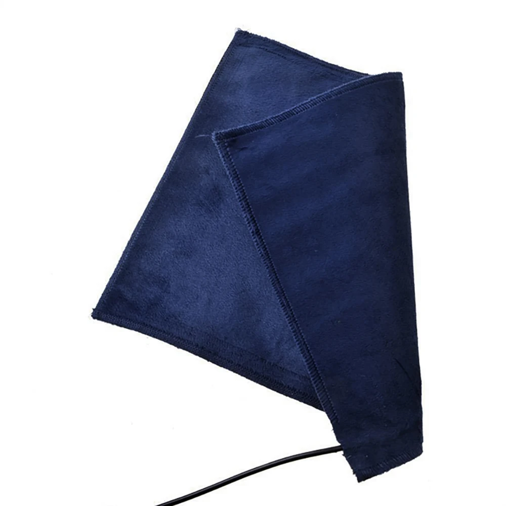 5V2A USB электрическое отопление ткань грелку углеродный волоконный тканый