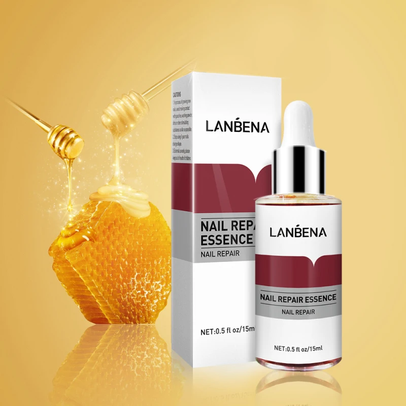 

LANBENA Fungal Nail Repair Serum Care Treatments Foot Nail Fungus Removal Gel Anti Paronychia Onychomycosis Repair Liquid