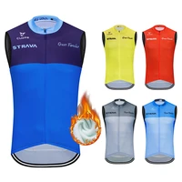 men winter cycling clothing sleeveless cycling vest mtb sports team bicycle jerseys windproof warm vest unisex cycling clothes