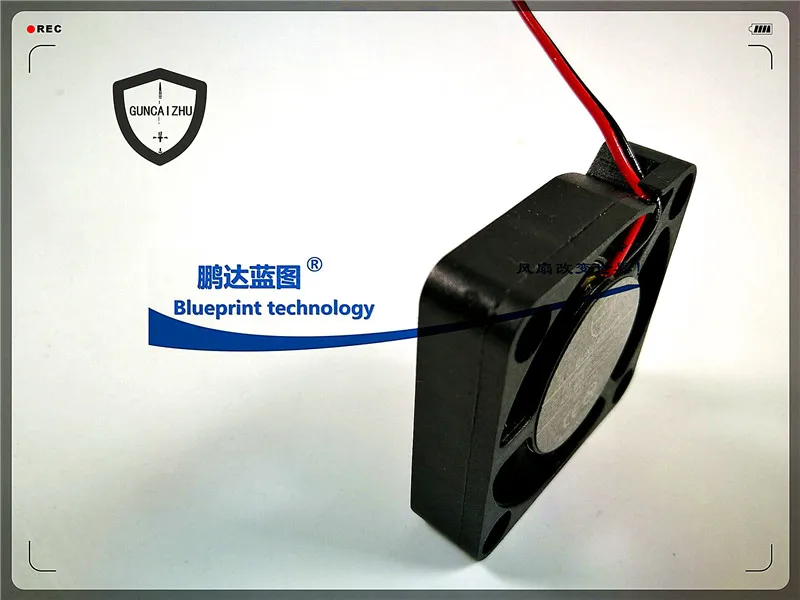 GUNCAIZHU 4010 4CM Silent 12V Hydraulic Bearing Reverse Airflow North and South Bridge Graphics Cooling Fan | Компьютеры и офис