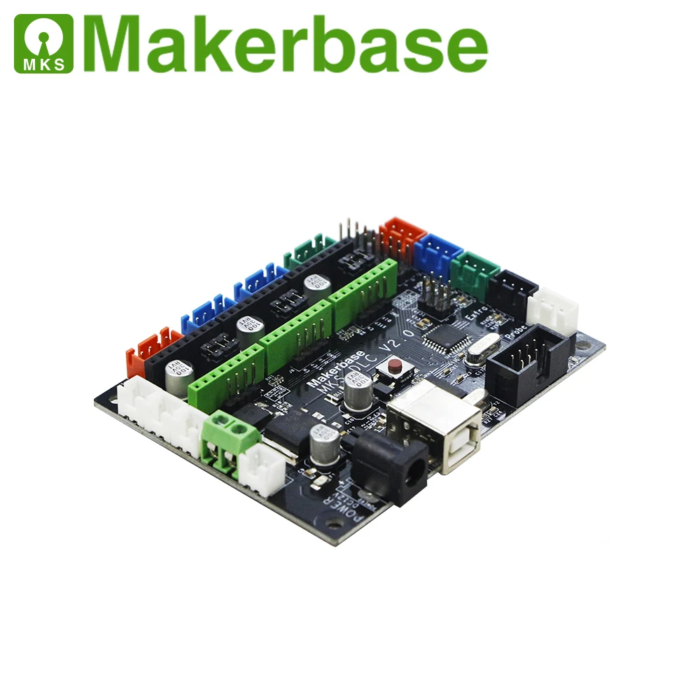 Makerbase MKS DLC GRBL автономный лазер CNC плата управления TFT35 TFT24 сенсорный экран Замена