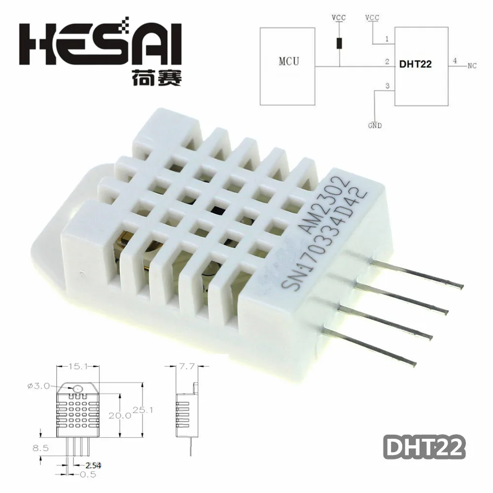 Цифровой датчик температуры и влажности DHT22 модуль AM2302 замена SHT11 SHT15 DHT11|Датчики| |