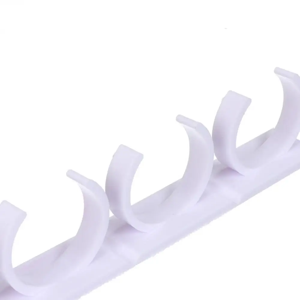 1/2 шт. настенный держатель для бутылок и специй пластиковый органайзер стойка 5