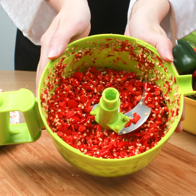 Многофункциональная Мясорубка измельчитель овощей кухонный Ручной Кухонный