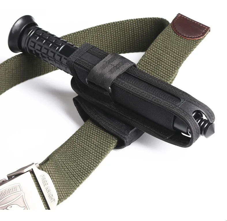 

Вращающийся на 360 градусов держатель для дубинки чехол с газовой дубинкой чехол расширяемый для полицейских телескопических палочек для самообороны