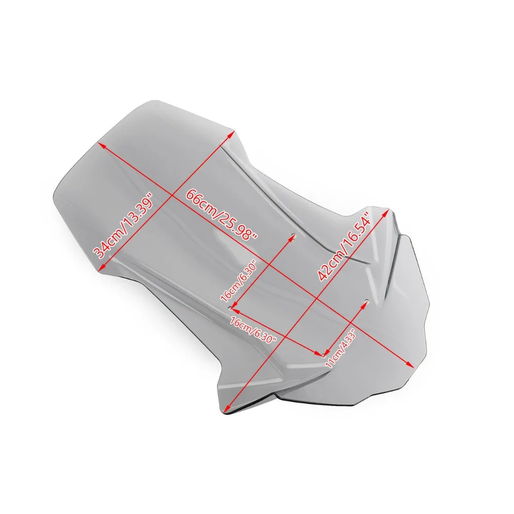 MTKRACING для Xadv X adv 750 Аксессуары для мотоциклов Экран лобовое стекло обтекатель ветер Экран