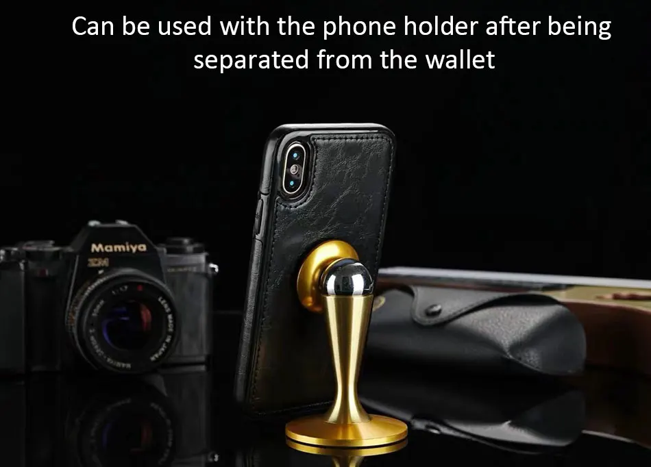 DIENQI защитный держатель для кредитных карт, противоугонная молния, наличные монеты, Чехол-держатель для ключей, Карманный Кошелек для телефона, винтажный Держатель для визиток