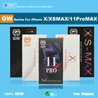 ЖК-дисплей GW OLED для iPhone Xs Max 11Pro 11Promax, дисплей с сенсорным экраном и дигитайзером в сборе, сменные детали, ЖК-дисплеи и подарки