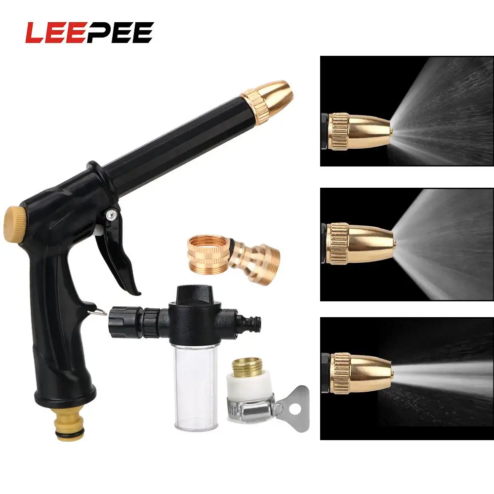 

High-pressure Water Gun Foam Water Gun Nozzle Sprinkler Portable Cleaning Tools For Cleaning Car Wash Machine Garden