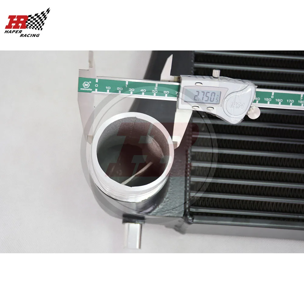 Комплект переднего интеркулера для гоночных соревнований HP + 3 0 дюйма канальная
