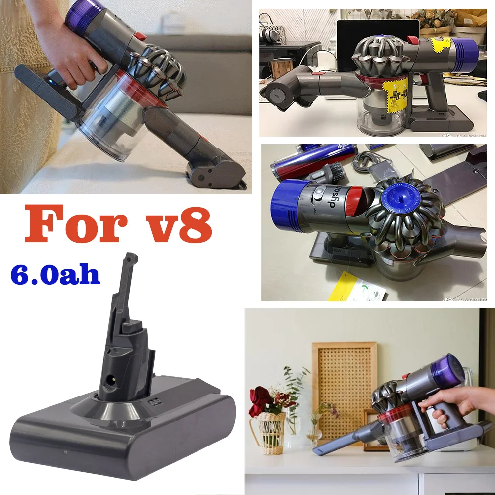 Аккумулятор для пылесоса Dyson V8 21 6 в Ач | Электроника