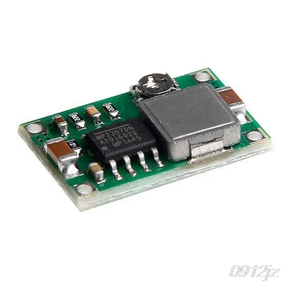 Mini 360 DC/DC понижающий преобразователь модуль питания 4 75 в 23 до 1 В 17 в|Инверторы и