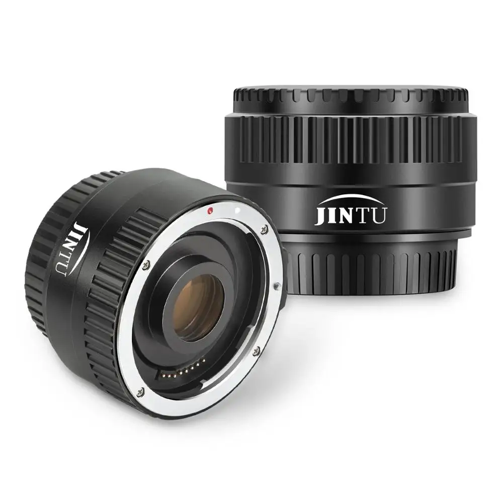JINTU C AF 2X телеконвертер объектив Удлинительное макрокольцо для автоматического