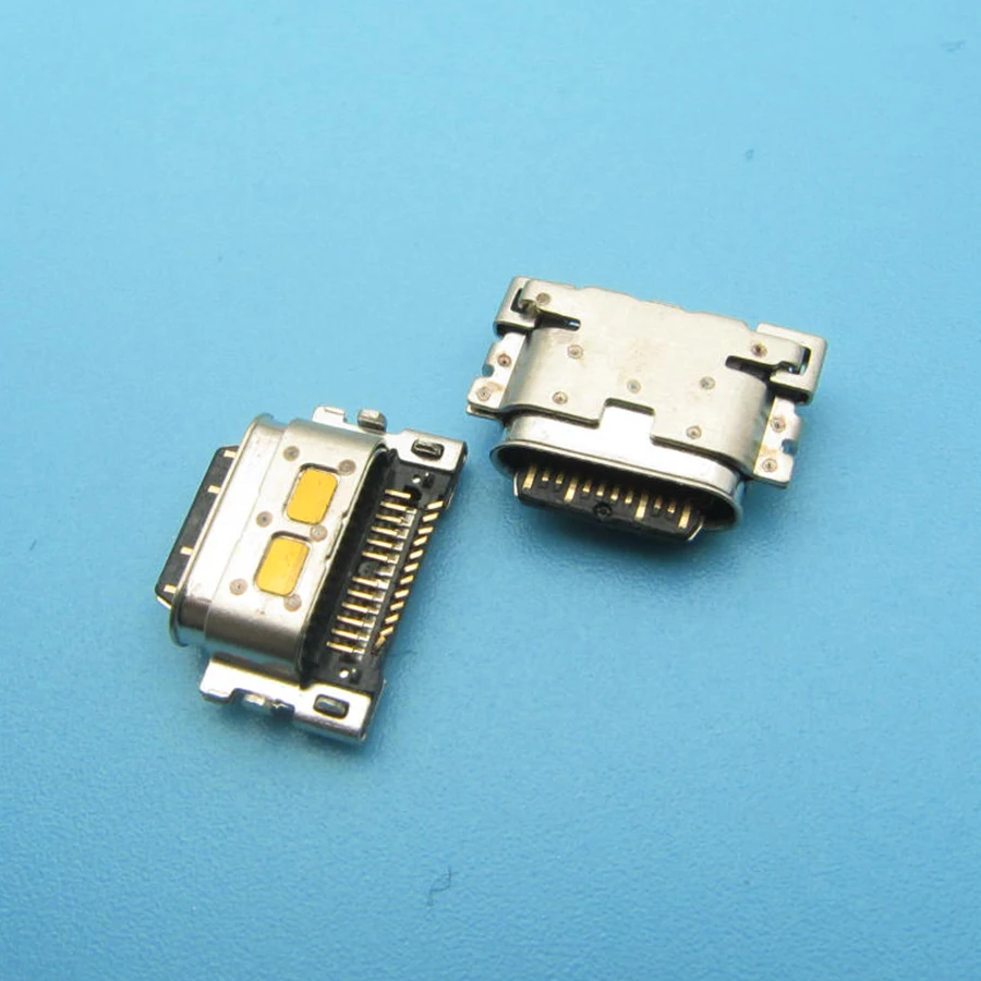 10 шт. 5-контактный разъем микро-USB для зарядки и передачи данных шлейф гибкий