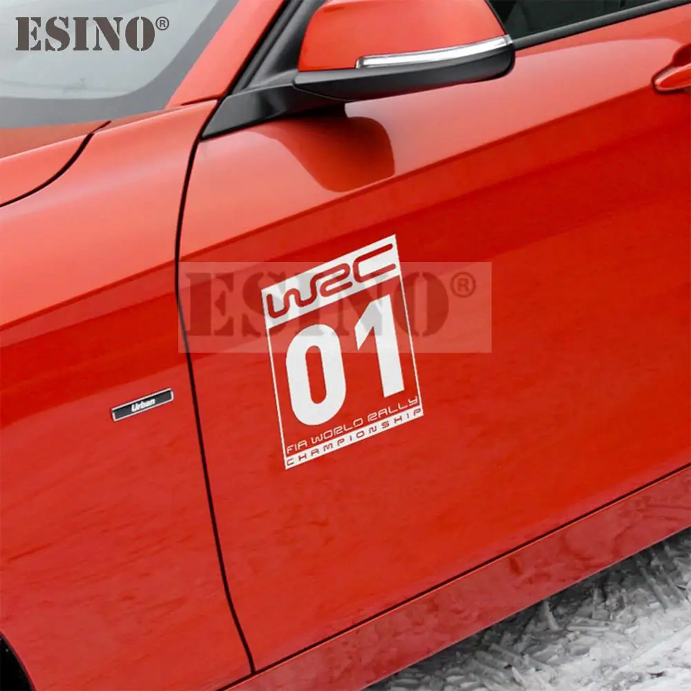 Новинка Стайлинг автомобиля креативные автомобильные декоративные наклейки WRC