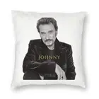 Французский рок-Джонни Холлидей Чехлы диван домашний декор Франция певица квадратная Подушка Чехол 45x45