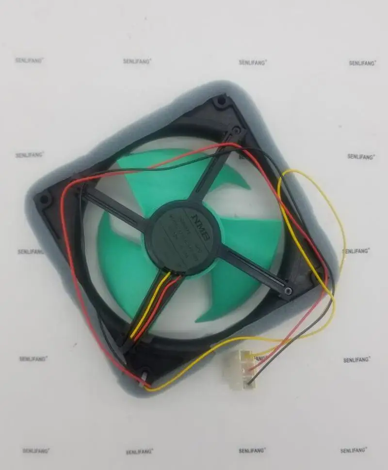 Оригинальный 4715JL-04W-S29 5G06A72 GFC охлаждающий вентилятор постоянного тока 12 В 125 А 125x мм 3-проводной (art.: 3a377d1ff07) - 3a377d1ff07