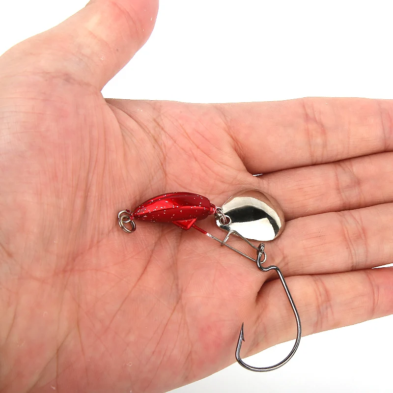 

Ardea skirt jig spoon 1pcs 55mm14.8g Hook Rotate Swimbait Sequins trout Artificial Vibrations jigging Baitfishing Fishing Tackle