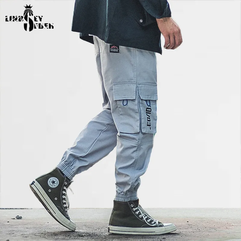 Линдси сидер мужские брюки карго штаны шаровары бегунов Брюки для девочек в