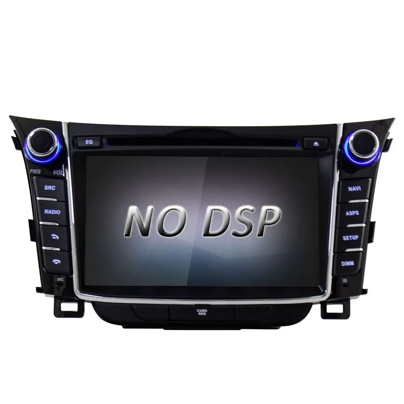 NO DSP LJDA Android 9,0 автомобильный dvd-плеер для hyundai I30 Elantra GT 2012 2013 2 Din Автомобильный Радио gps стерео Мультимедиа Аудио - Цвет: NO DSP