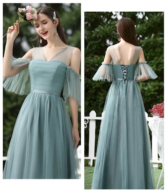 Винтажное торжественное платье с v образным вырезом размера плюс платья подружек