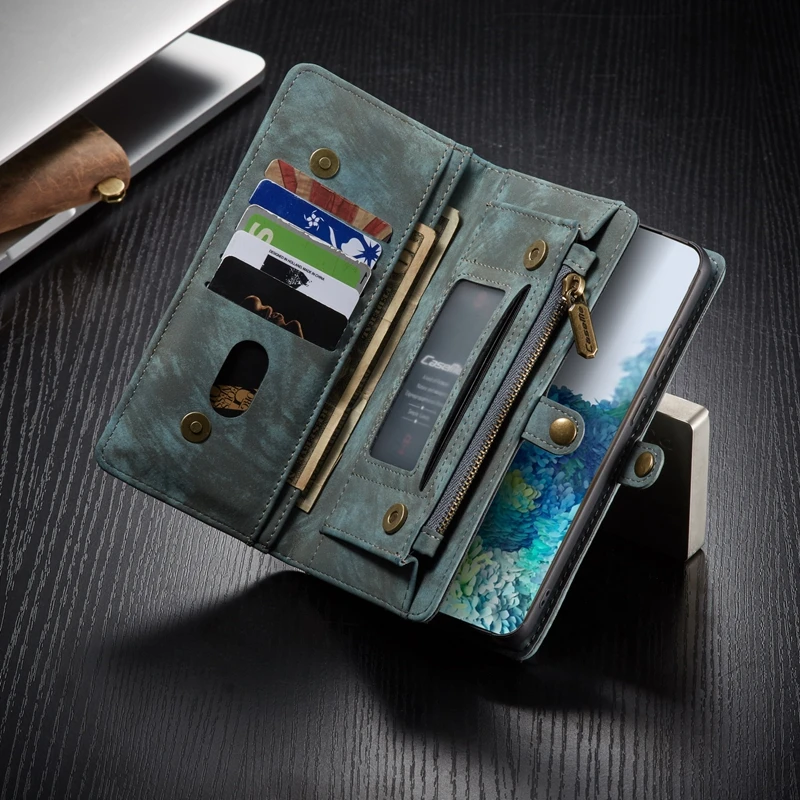 For Samsung Galaxy S20 S 20 Ultra Case Flip Leather Wallet Cover Phone Bag Cases For Coque Samsung S20+ S 20 Plus 5G Case Fundas