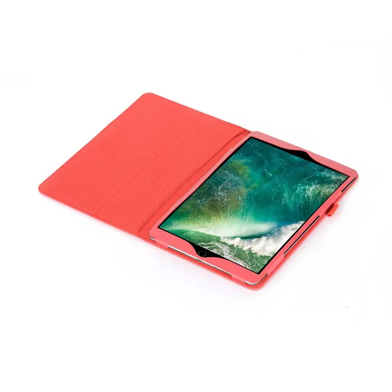 case Магнитный чехол для iPad Pro 10,5 /iPad Air 10,5 Coque кожаный смарт-чехол для iPad 10,2 7-го поколения Capa Funda - Цвет: case
