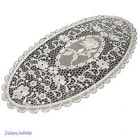 europe hollow embroidery lace table place mat pad cloth cup coaster placemat mug dish doily kitchen christmas wedding tableware