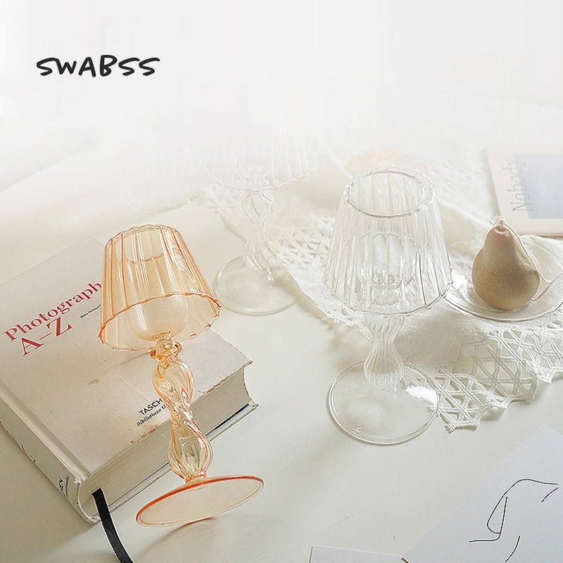 Подсвечники в европейском стиле для гостиной стеклянные кристаллы подсвечники