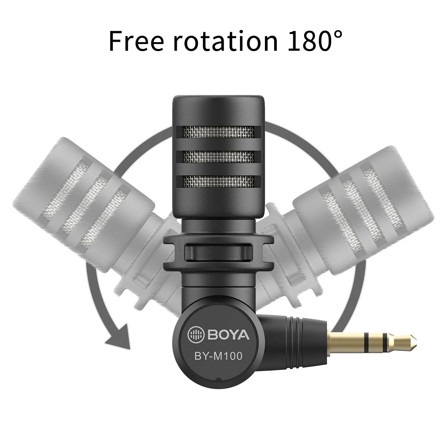 BOYA BY-M100 Professional USB Condenser Wireless Microphone for PC Mobile Phone iPhone Recording Youtube Streaming Microphone