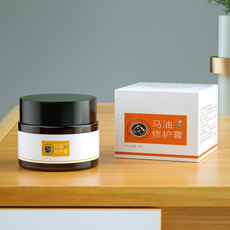 Увлажняющий крем для сухой кожи с конским маслом 1 унция|Брекеты и подставки| |