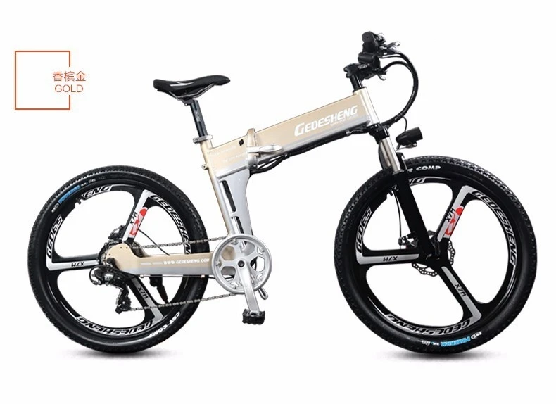 LOVELION 26 48 В литиевая батарея электрический велосипед Mtb скрытый 500 Вт высокоскоростной мотор Abs тормоз складной электрический велосипед Горный