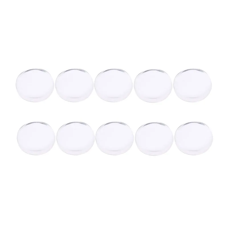 25 мм прозрачный стеклянный стикер для холодильника с обеих сторон плоский