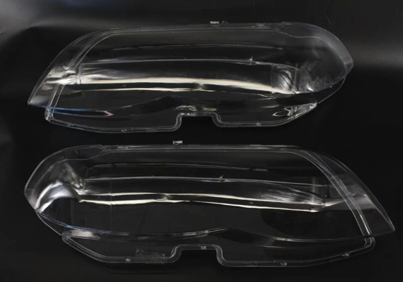 

For BMW X5 E53 2004-2006 Car Front Headlight Cover Replacement Head Light Caps Lampshade Shell Case Glass Transparent Lens