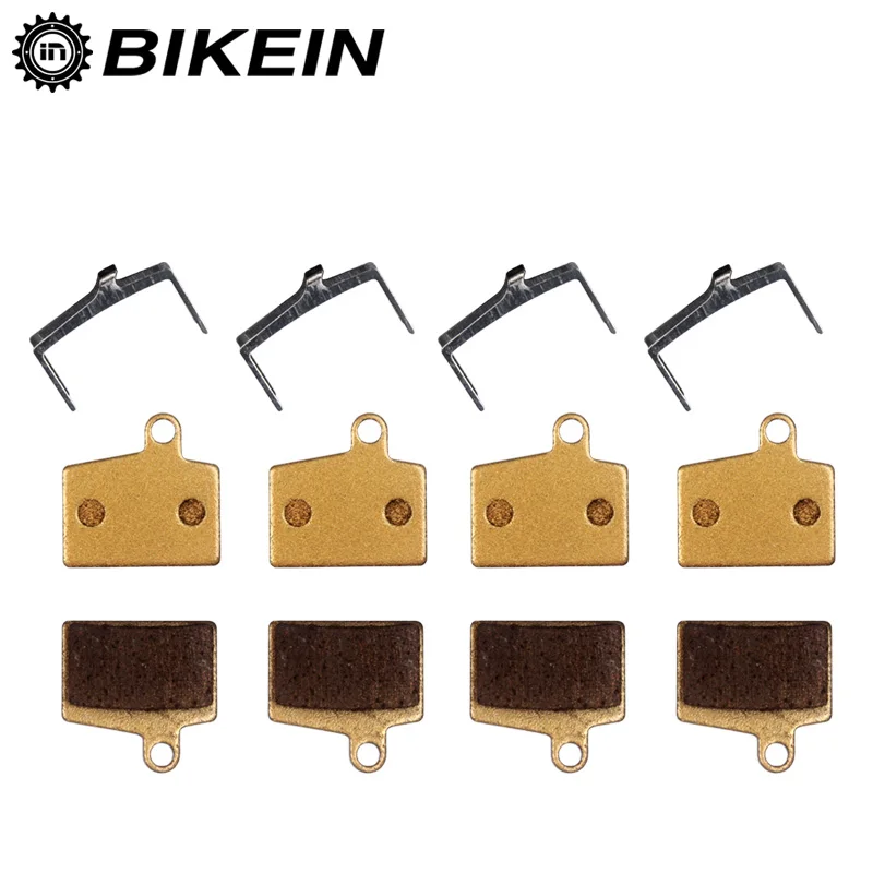 BIKEIN 4 пары велосипедных спеченных тормозных колодок для Hayes Stroker Ryde Dyno Sport горный