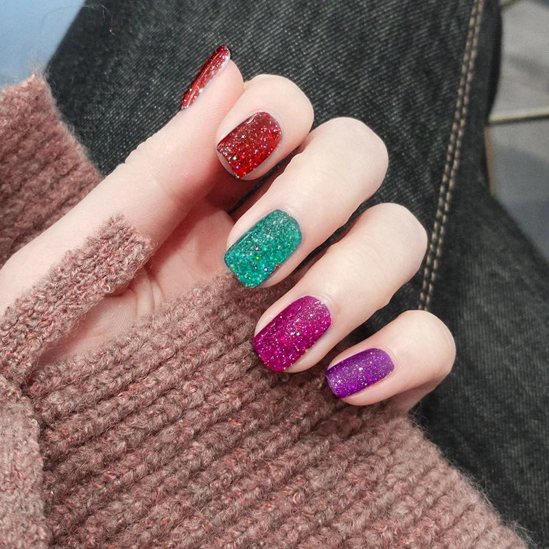 ROSALIND УФ гель лак для ногтей гель лак краска Vernis Полупостоянный лак для ногтей праймер Радужная СЕРИЯ Гибридный гвоздь Искусство Маникюр