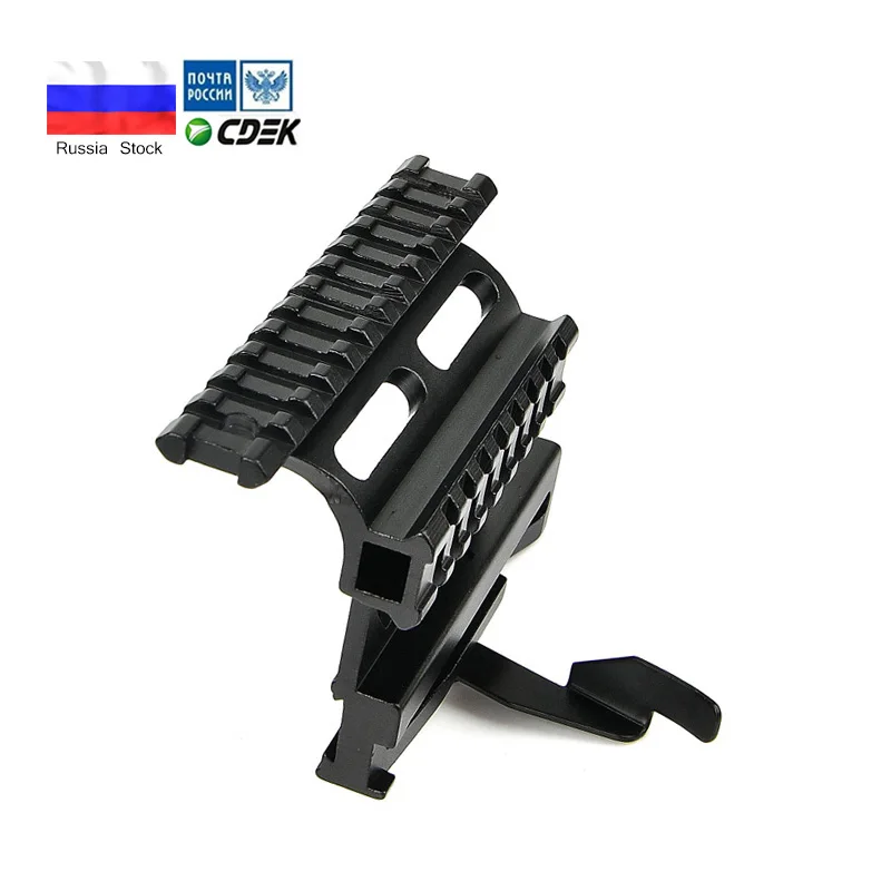Тактический кронштейн Picatinny Weaver AK Двусторонний для прицельной стрельбы 20