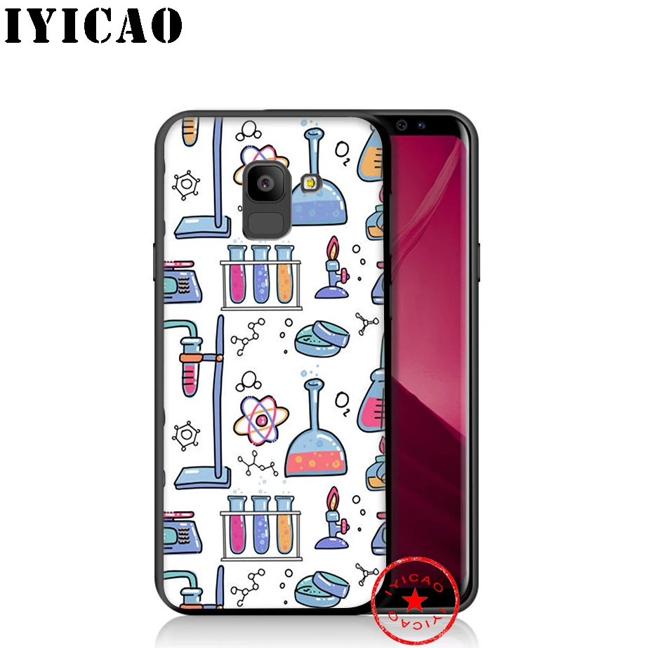 Безумная Наука для химической лаборатории мягкий силиконовый чехол samsung Galaxy A70s