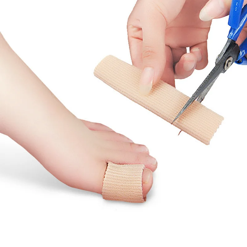 15 см тканевые гелевые повязки для пальцев и ног защита от боли ухода за ногами