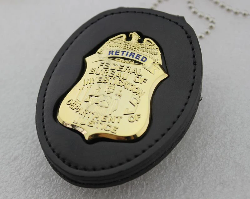 Вышедшая в руки FEDERAL BUREAU OF distance DEPARTMENT JUSTICE repliquamovie Prop монета Сережка клипса со