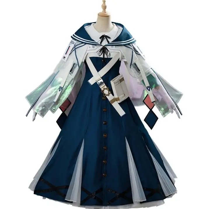 Костюм на Хэллоуин для женщин игра Arknights Ceylon Женский костюм косплея платье |