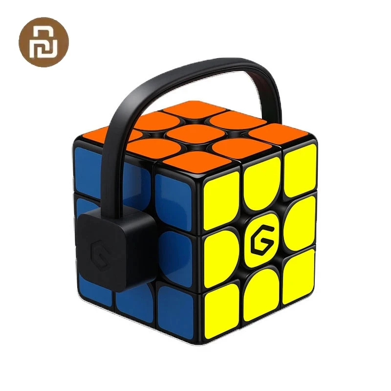 

[Update Version ] Youpin Giiker i3s AI Intelligent Super Cube Smart Magic Magnetic Bluetooth APP Sync Puzzle Toys