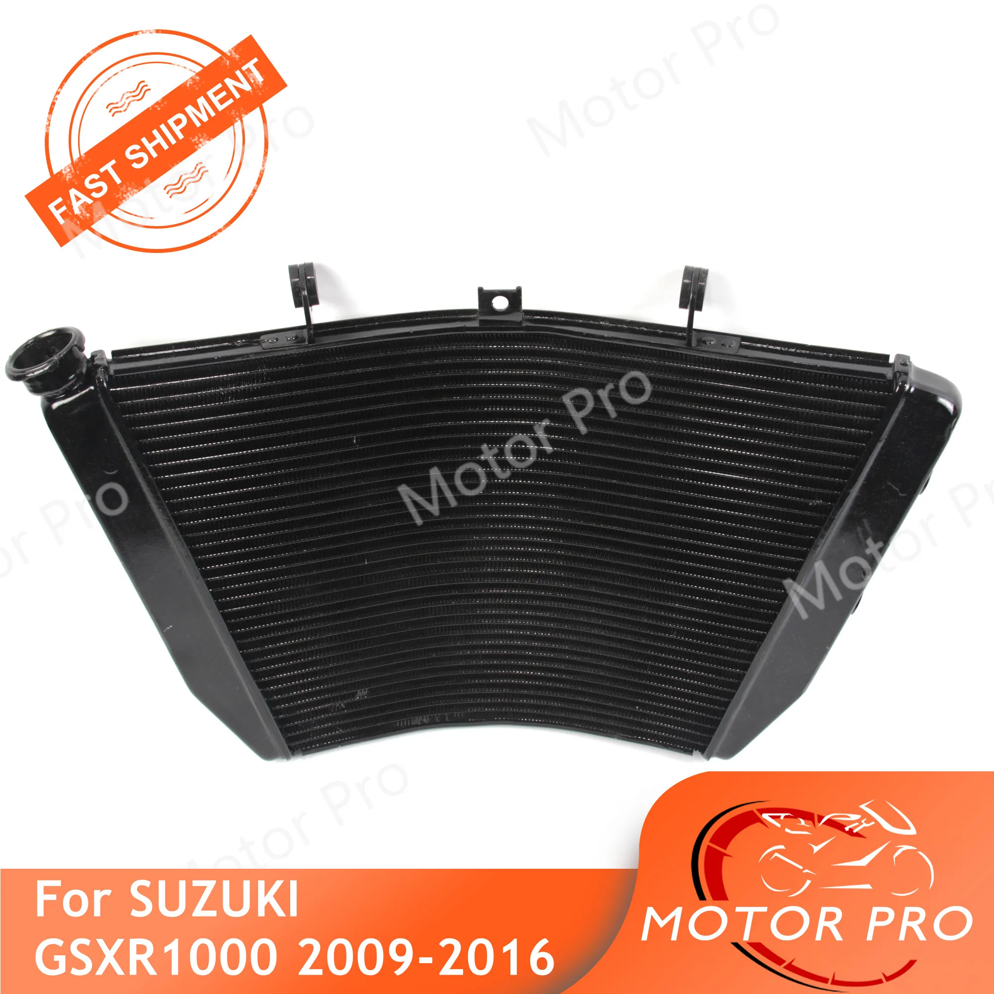 Radiator For Suzuki GSXR 1000 2009 - 2016 Motorcycle Cooling Cooler GSX R GSX-R GSXR1000 2010 2011 2012 2013 2014 2015 Black | Автомобили