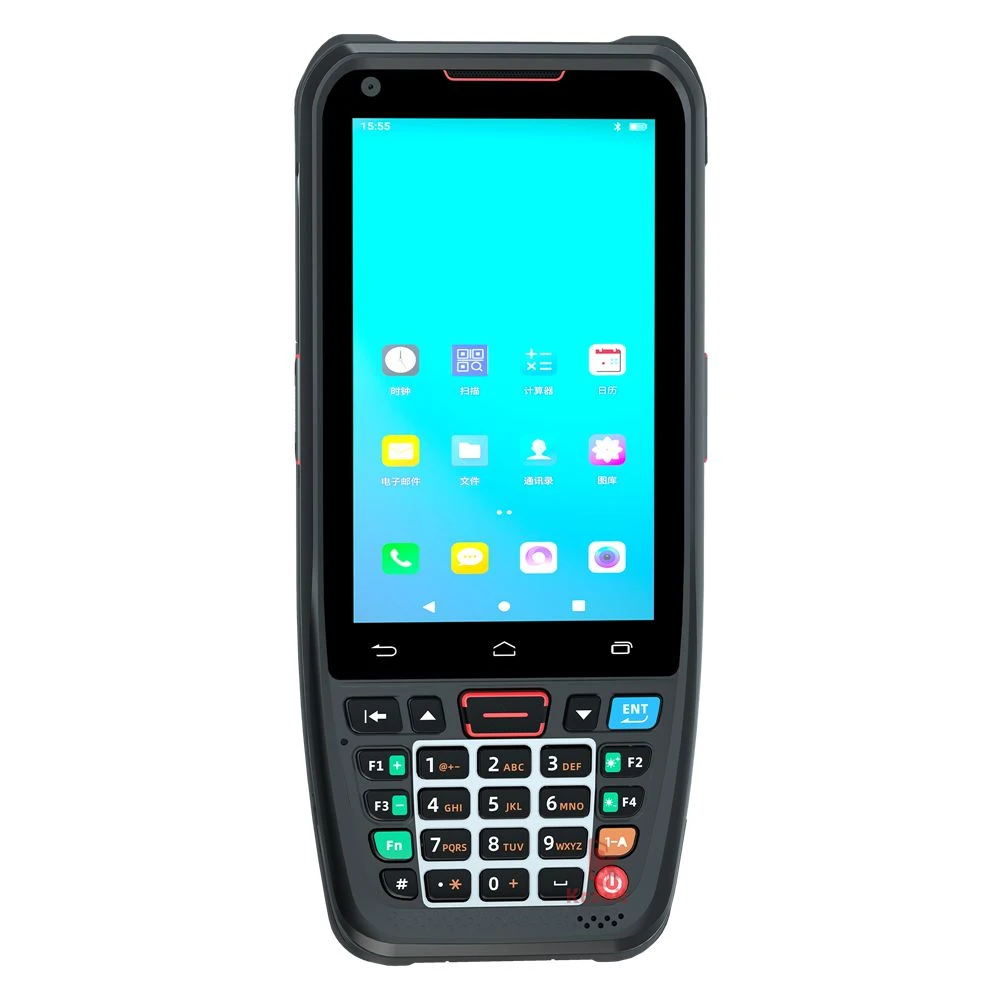 

2022 Handheld PDA Android 10.0 Honeywell 1D 2D Barcode Scanner With Keyboard POS Terminal NFC RFID Reader WiFi 4G Bluetooth GPS