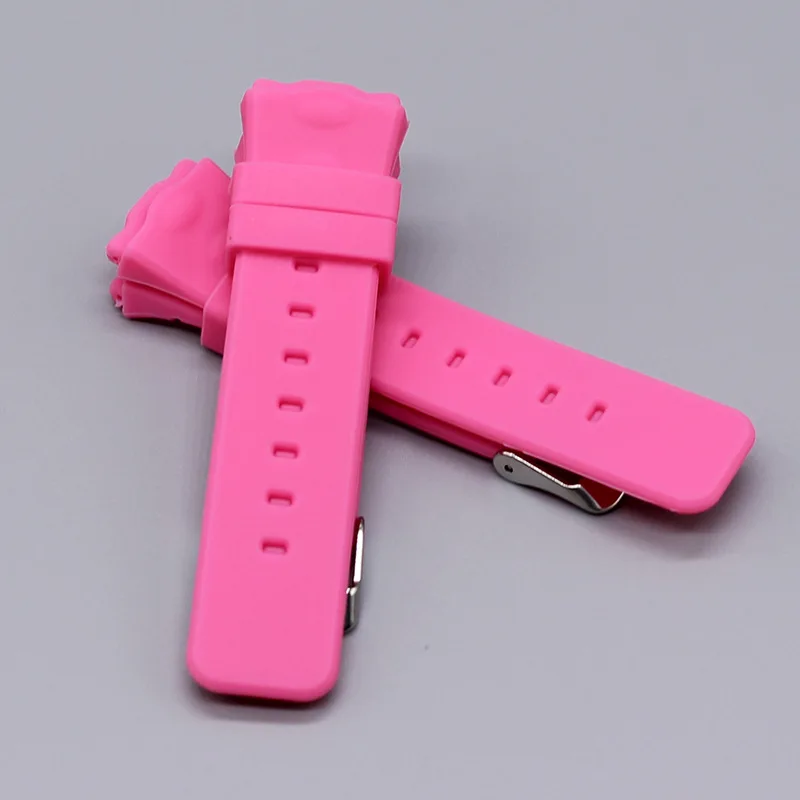1 комплект для замены ремешок смарт-часов Q50 Y3 GPS Smart Watch ребенок часы с силиконовым