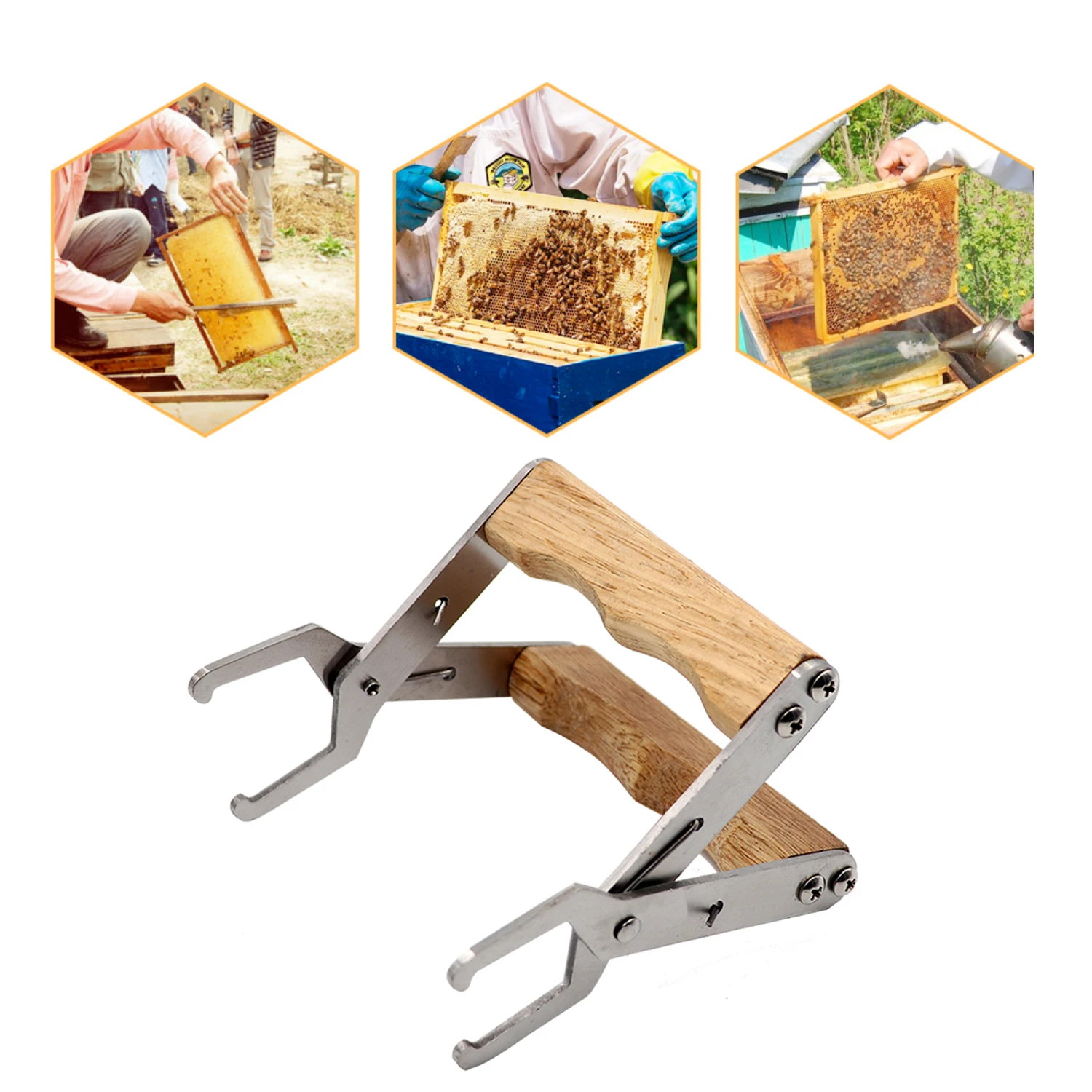 Зажим для рамки улей держатель рукоятки инструмент захвата подъем инструменты