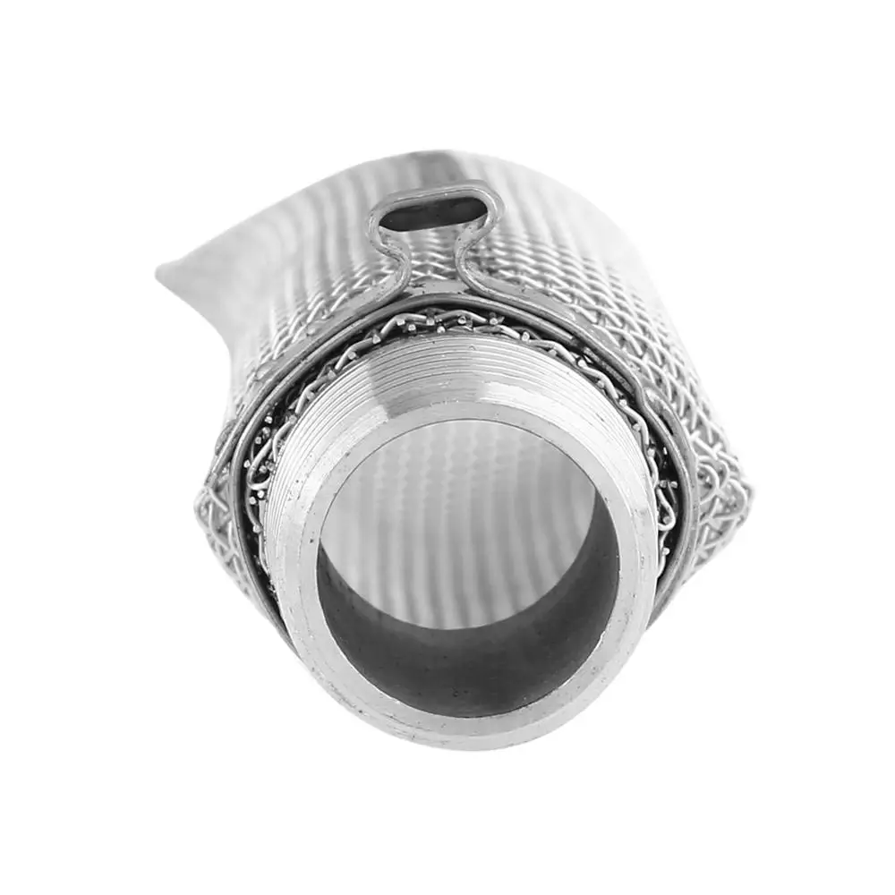 Stainless Steel Thread Brewing Home Strainer W/1/2&quot NPT 12inch Beer Mash Filter/beer Kettle For | Дом и сад