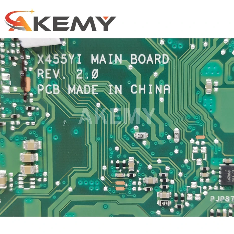 

X455YI Laptop motherboard for ASUS X455YA X455Y X454Y A454Y K454Y R454Y original mainboard 2GB/4GB E1 A4 A6 A8 CPU