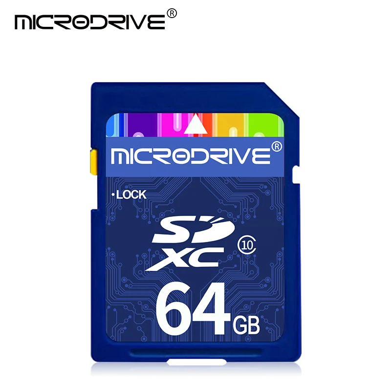 

Original 16G 32GB U1 SDHC 64GB 128GB U3 SD Card SDXC Class10 V10 Memory Card For 1080p 3D 4K Video Camera