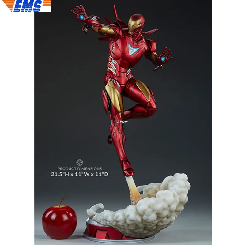 22 &quotSS 200415 статуя супергероя бюст Железный человек Tony Stark MK2 1/5 полноразмерный